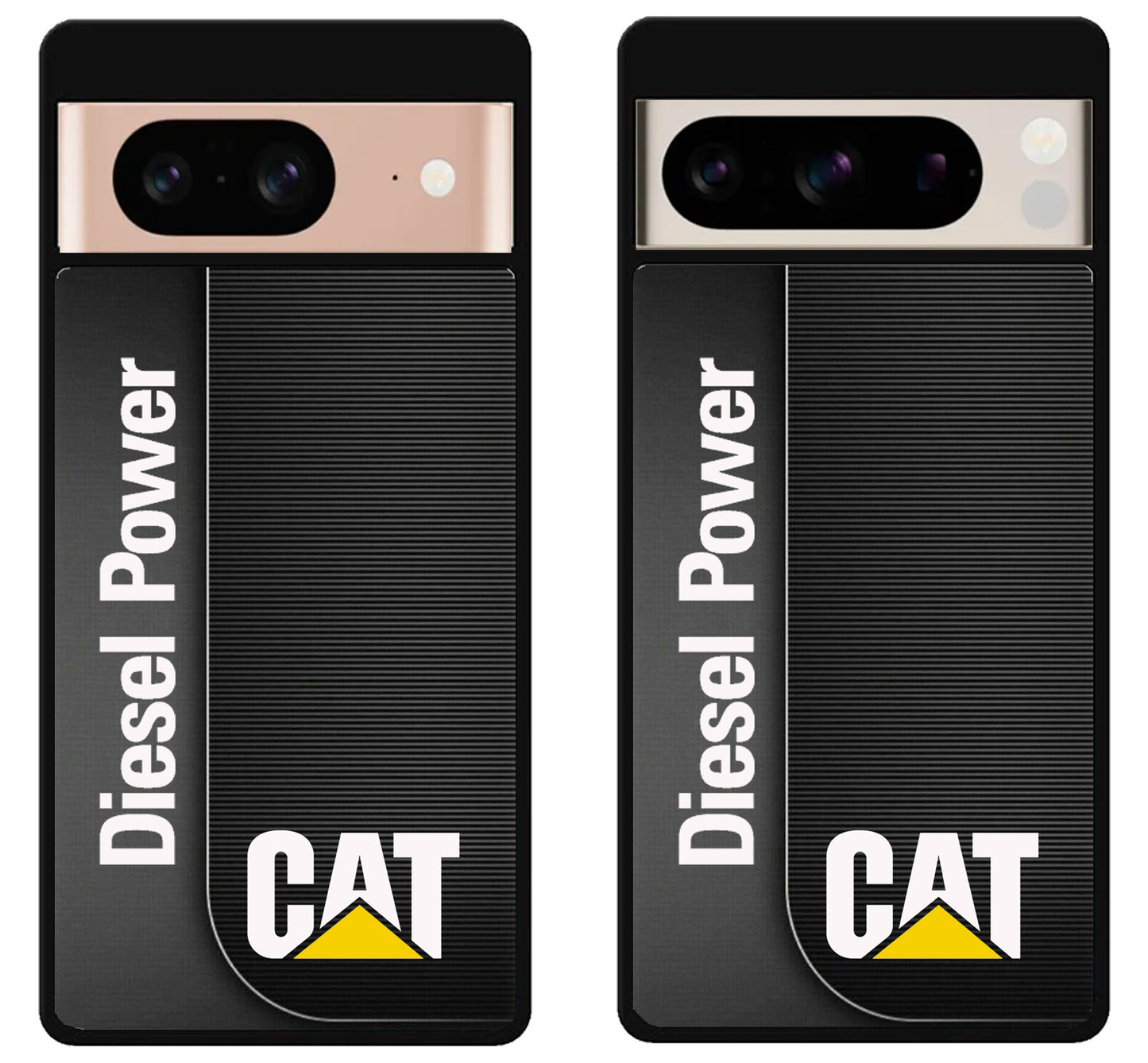 Caterpillar Dark Black Google Pixel 8 | 8 Pro Case
