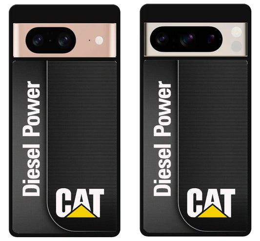 Caterpillar Dark Black Google Pixel 8 | 8 Pro Case