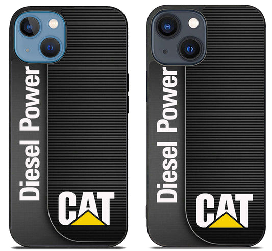 Caterpillar Dark Black iPhone 15 | iPhone 15 Plus Case
