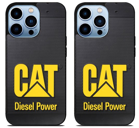 Caterpillar Diesel Power iPhone 15 Pro | iPhone 15 Pro Max Case