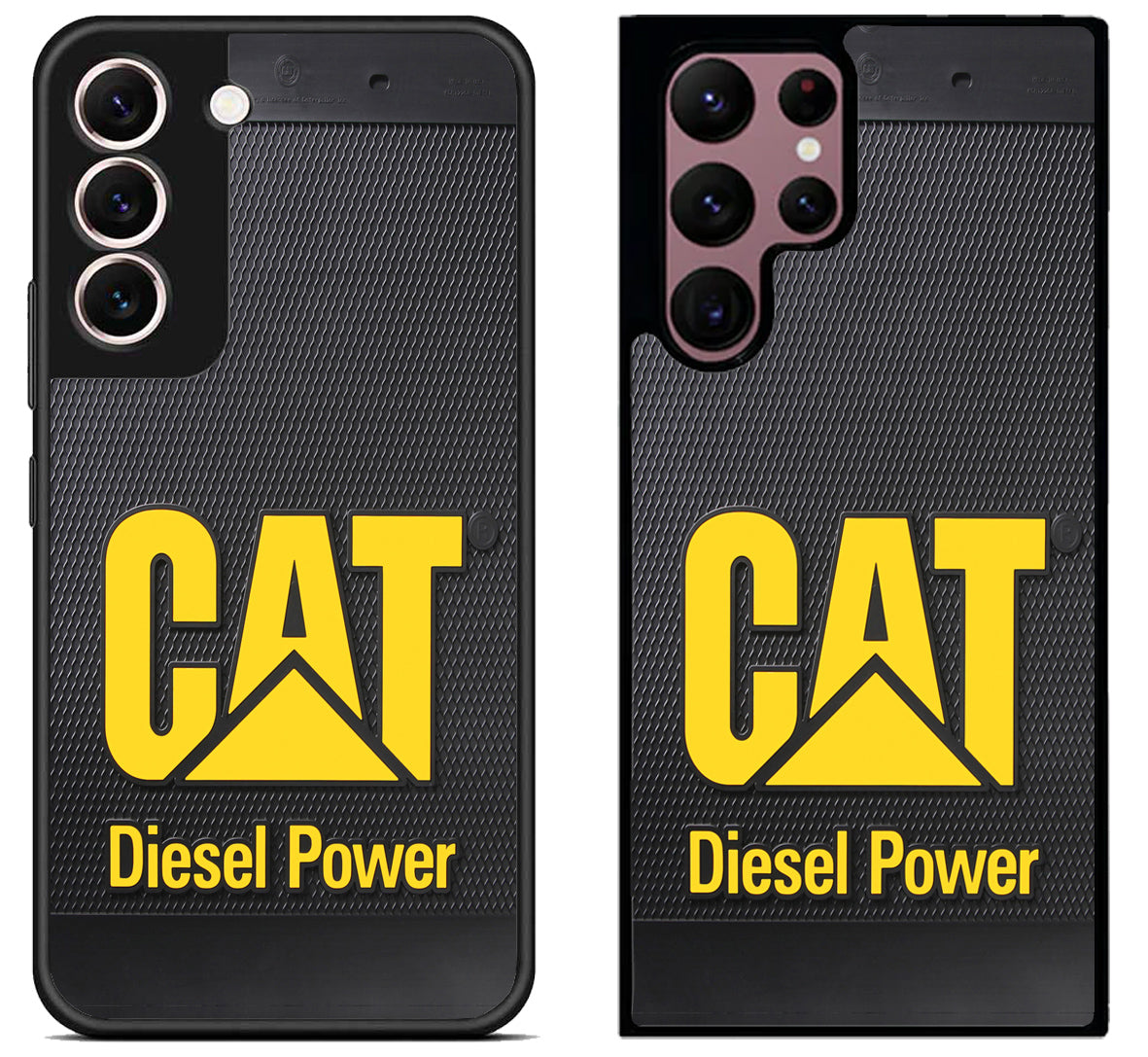 Caterpillar Diesel Power Samsung Galaxy S22 | S22+ | S22 Ultra Case