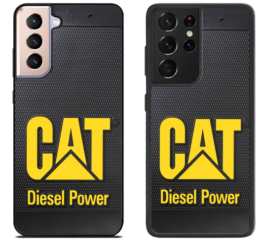 Caterpillar Diesel Power Samsung Galaxy S21 | S21 FE | S21+ | S21 Ultra Case