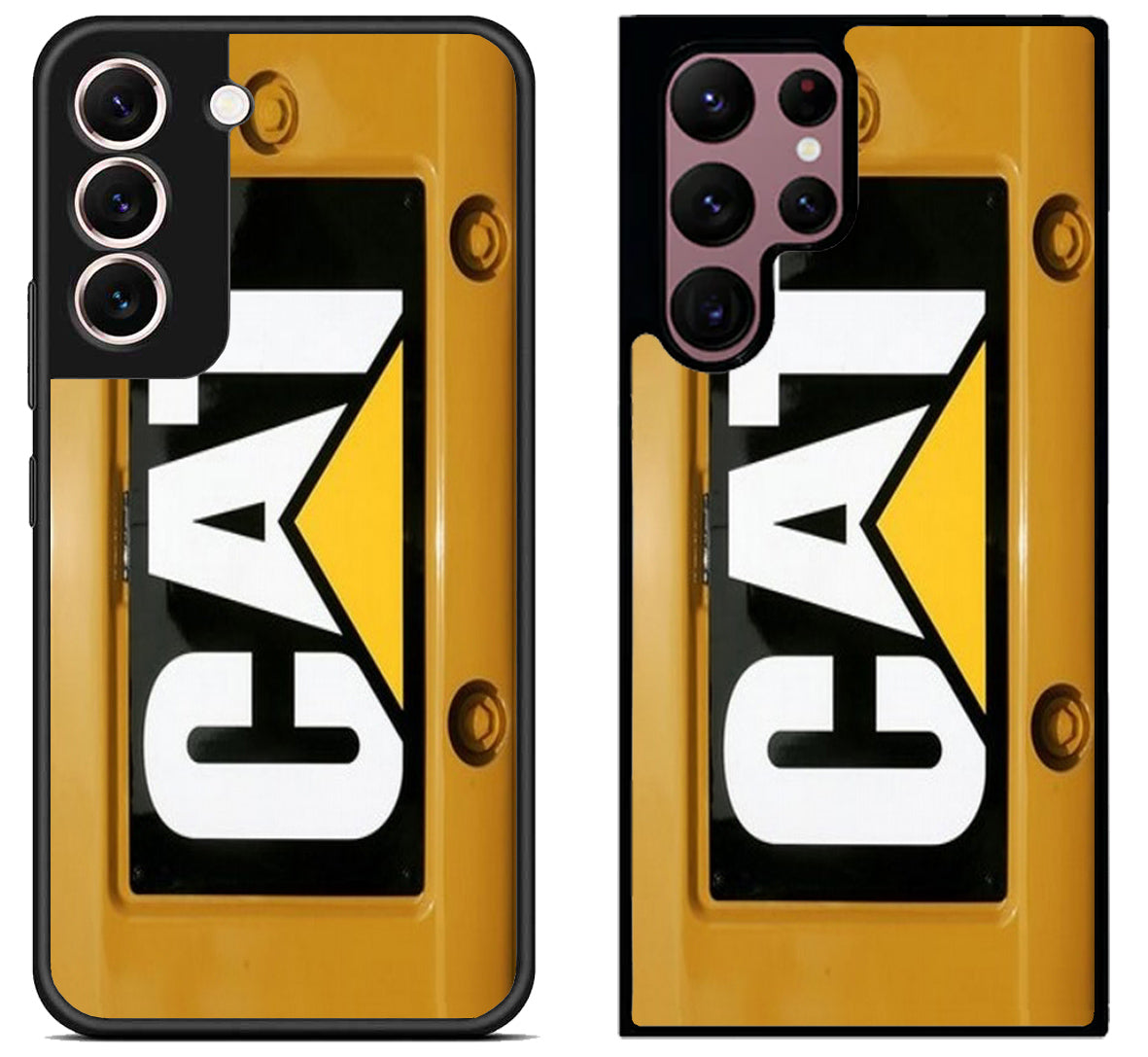 Caterpillar Logo Cover Samsung Galaxy S22 | S22+ | S22 Ultra Case