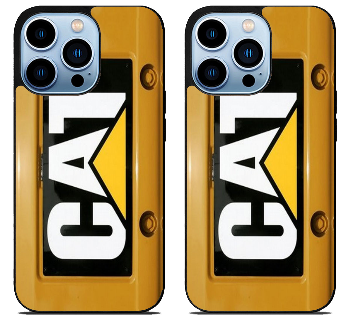 Caterpillar Logo Cover iPhone 15 Pro | iPhone 15 Pro Max Case