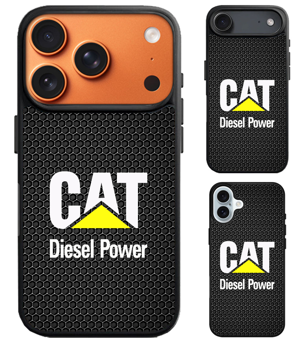 Caterpillar Logo iPhone Air | iPhone 17 | 17 Pro | 17 Pro Max Case