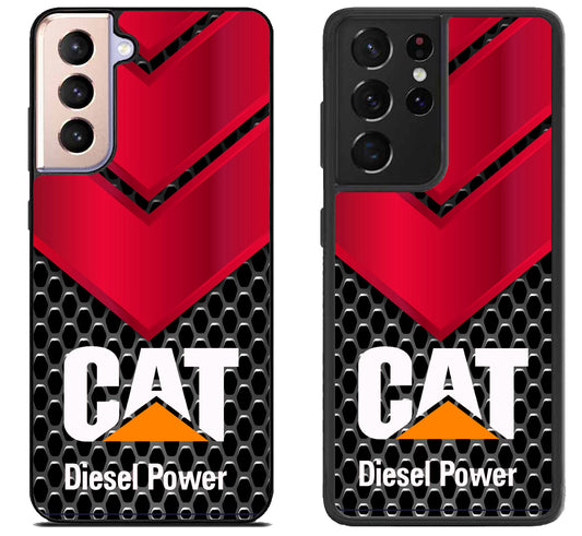 Caterpillar Metallic Samsung Galaxy S21 | S21 FE | S21+ | S21 Ultra Case