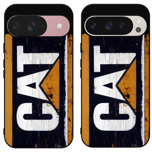 Caterpillar Vintage Cover Google Pixel 9 | 9 Pro | 9 Pro XL Case