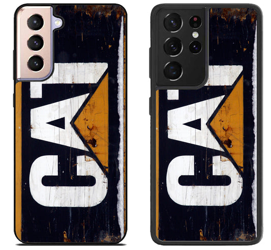 Caterpillar Vintage Samsung Galaxy S21 | S21 FE | S21+ | S21 Ultra Case
