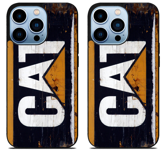 Caterpillar Vintage iPhone 15 Pro | iPhone 15 Pro Max Case