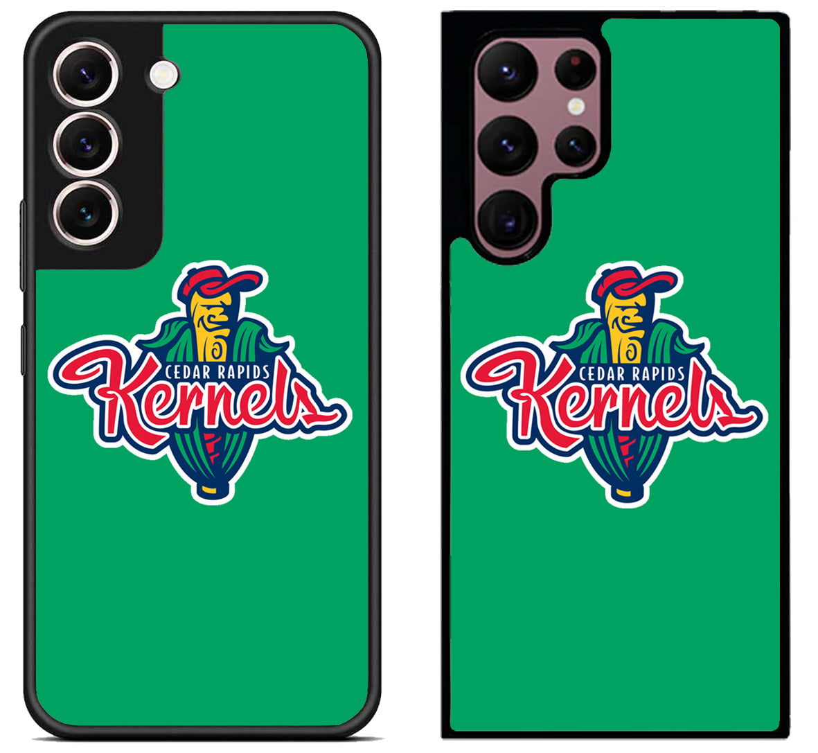 Cedar Rapids Kernels Samsung Galaxy S22 | S22+ | S22 Ultra Case