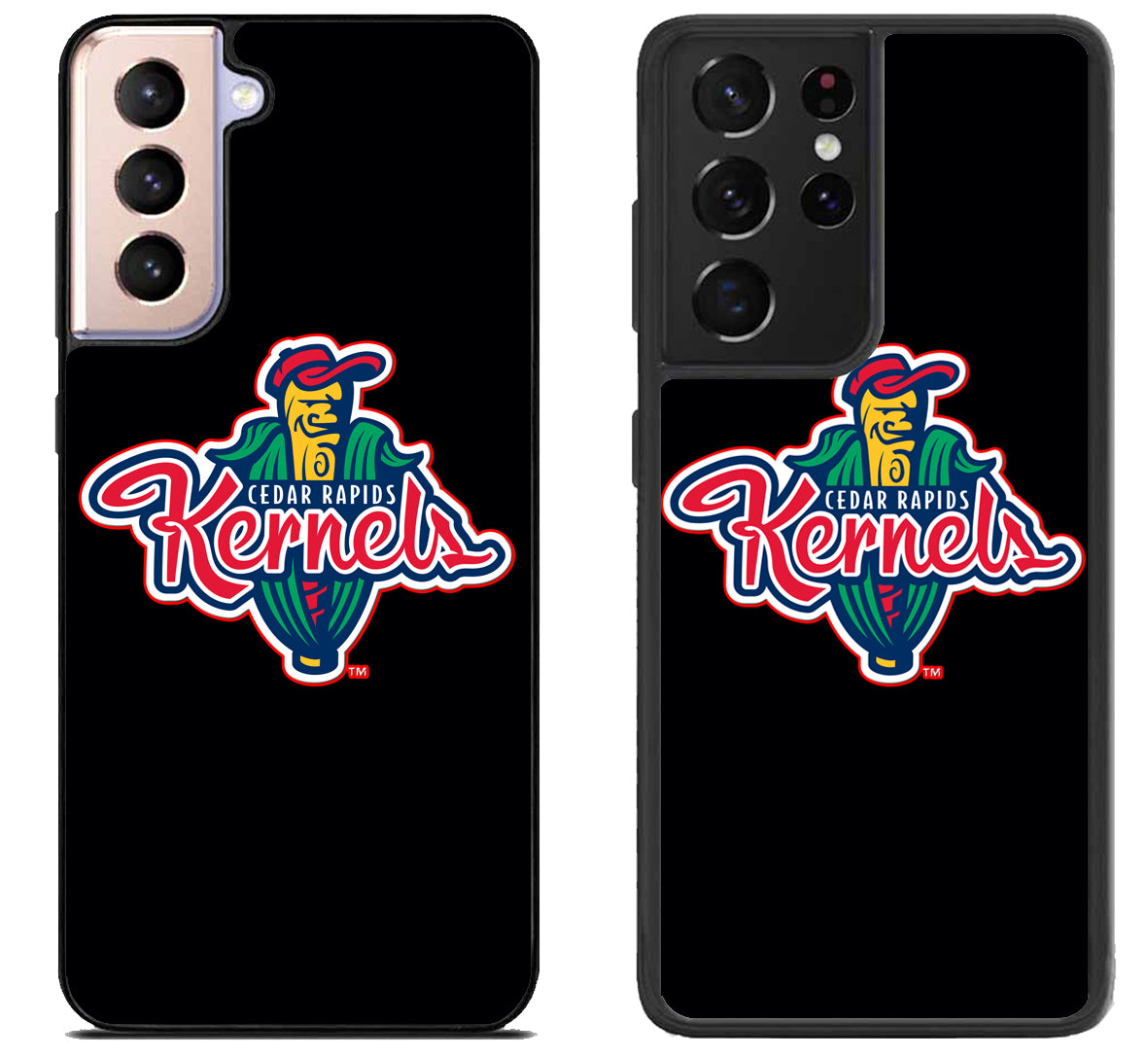 Cedar Rapids Kernels Black Samsung Galaxy S21 | S21 FE | S21+ | S21 Ultra Case