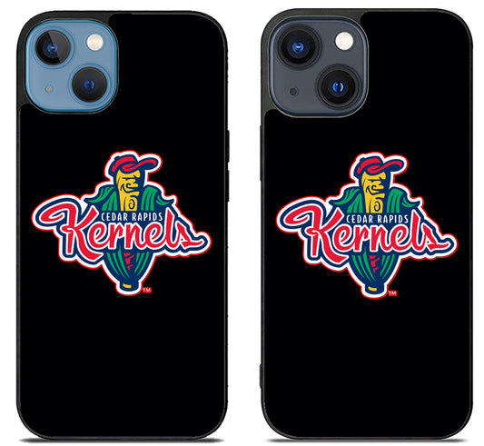 Cedar Rapids Kernels Black iPhone 15 | iPhone 15 Plus Case