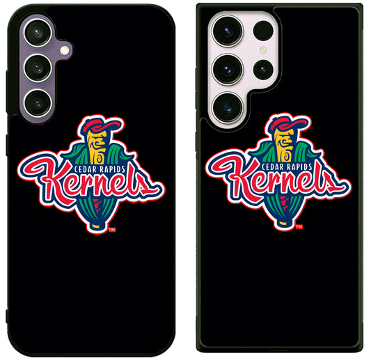 Cedar Rapids Kernels Black Samsung Galaxy S25 | S25+ | S25 Ultra Case