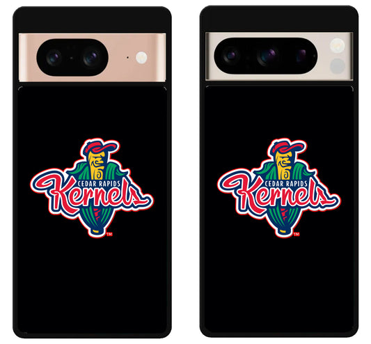 Cedar Rapids Kernels Black Google Pixel 8 | 8 Pro Case