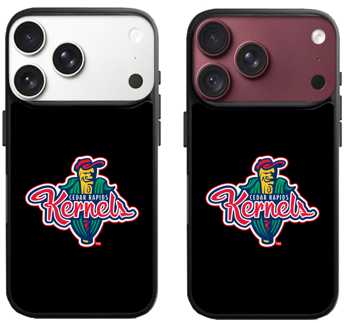 Cedar Rapids Kernels Black iPhone 18 Pro | 18 Pro Max Case