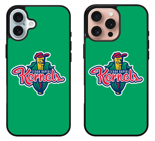 Cedar Rapids Kernels iPhone 16 | 16 Plus | 16 Pro | 16 Pro Max Case