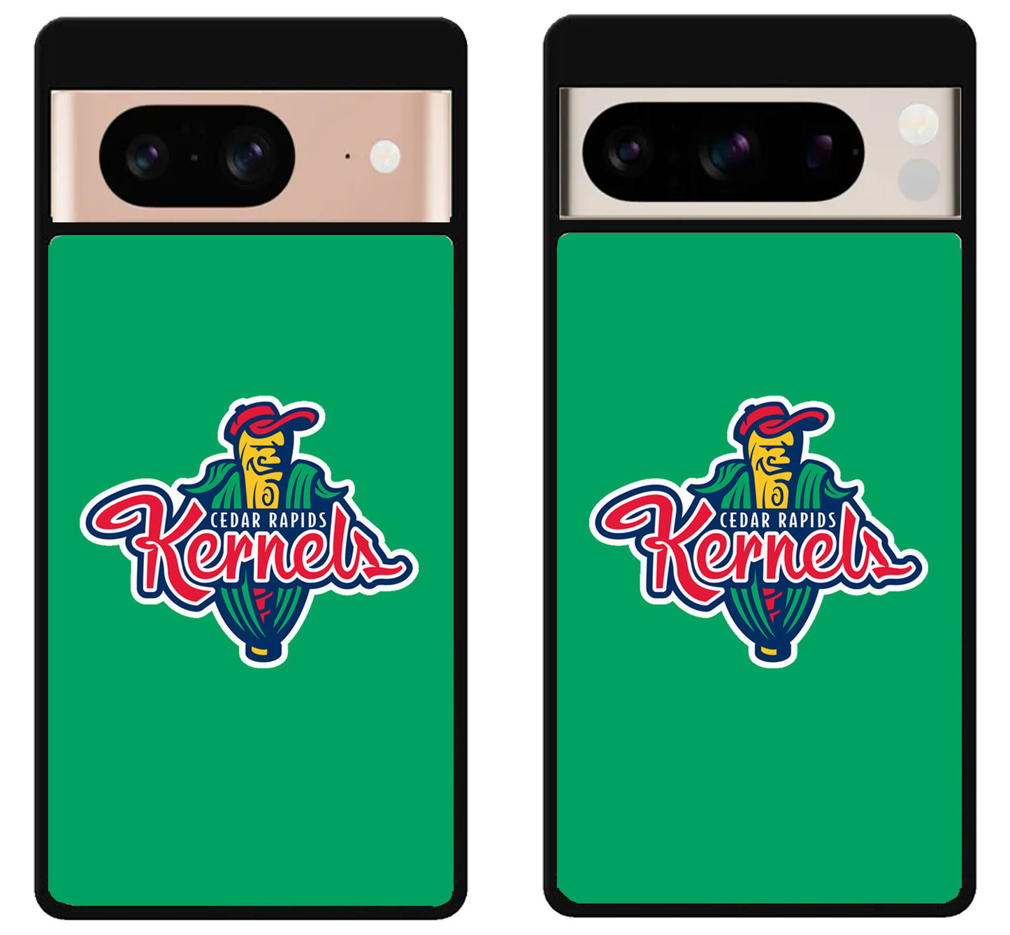 Cedar Rapids Kernels Logo Google Pixel 8 | 8 Pro Case