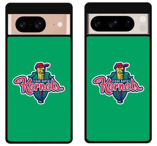 Cedar Rapids Kernels Logo Google Pixel 8 | 8 Pro Case