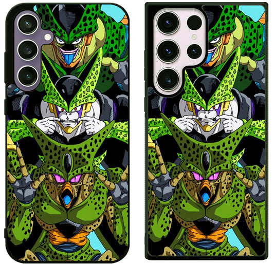Cell Dragon Ball Collage Samsung Galaxy S25 | S25+ | S25 Ultra Case