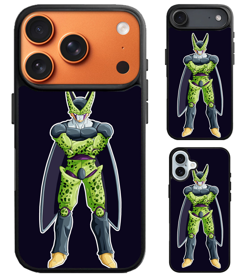 Cell Dragon Ball Z iPhone Air | iPhone 17 | 17 Pro | 17 Pro Max Case