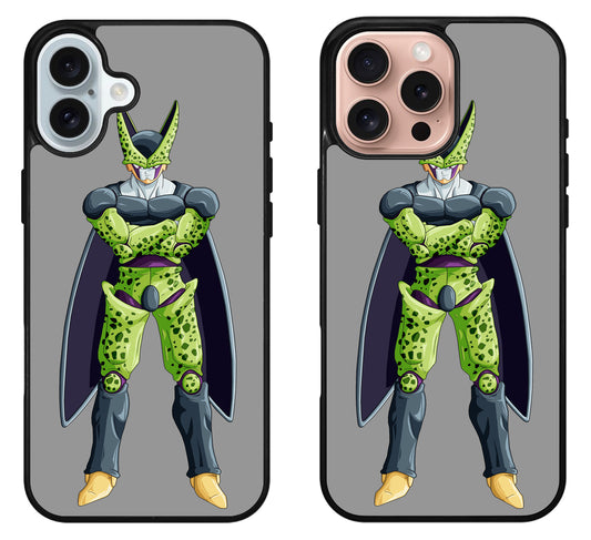 Cell Dragon Ball iPhone 16 | 16 Plus | 16 Pro | 16 Pro Max Case