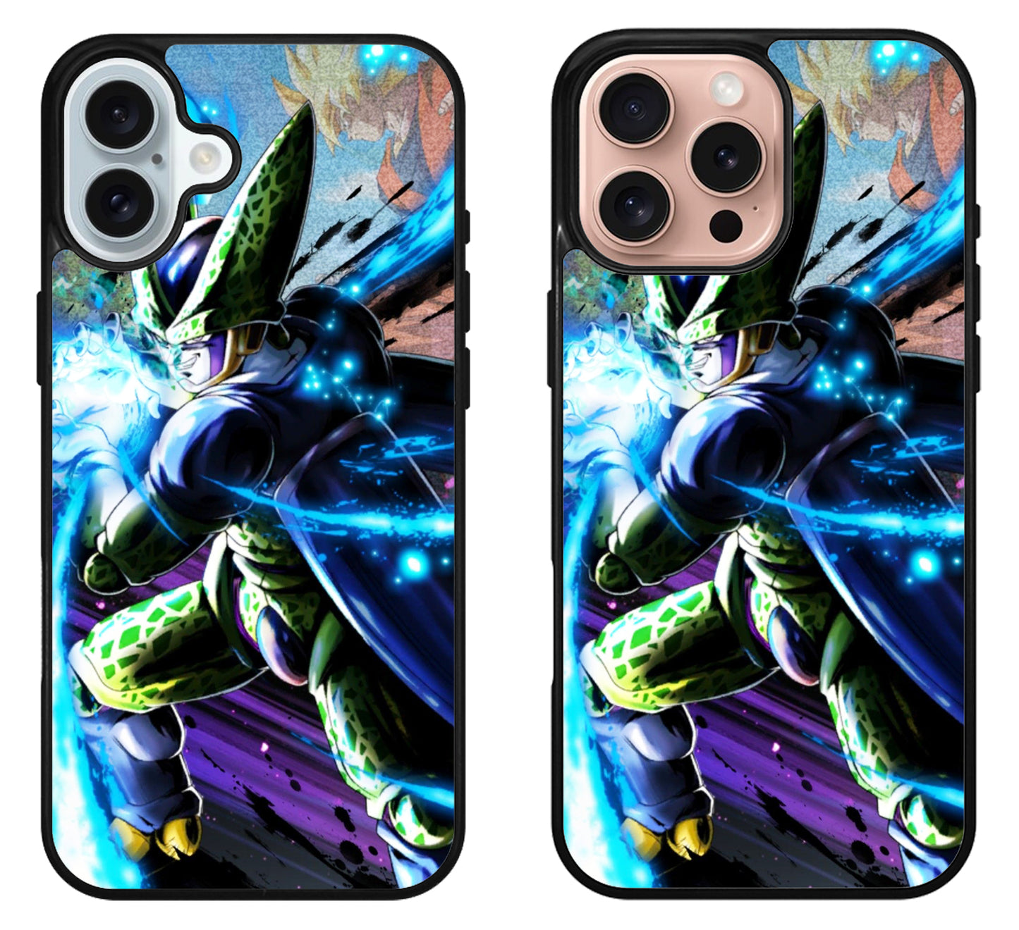 Cell Perfecto Dragon Ball iPhone 16 | 16 Plus | 16 Pro | 16 Pro Max Case