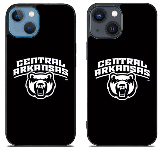 Central Arkansas Bears Black iPhone 15 | iPhone 15 Plus Case