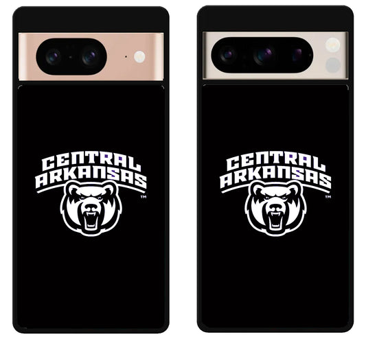 Central Arkansas Bears Black Google Pixel 8 | 8 Pro Case