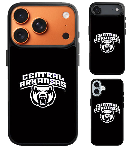 Central Arkansas Bears Black iPhone Air | iPhone 17 | 17 Pro | 17 Pro Max Case