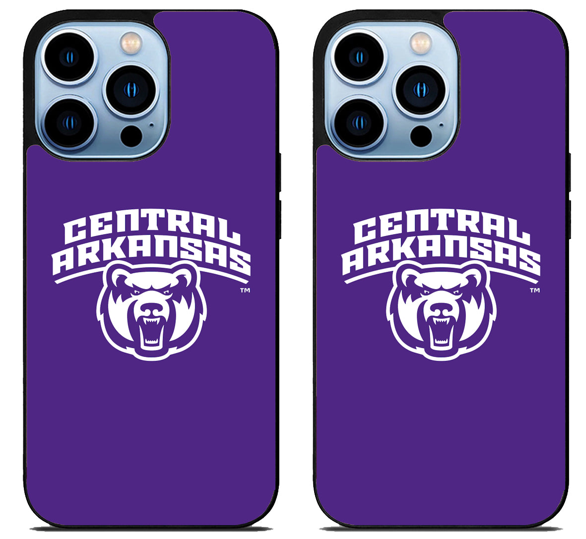 Central Arkansas Bears Cover iPhone 15 Pro | iPhone 15 Pro Max Case