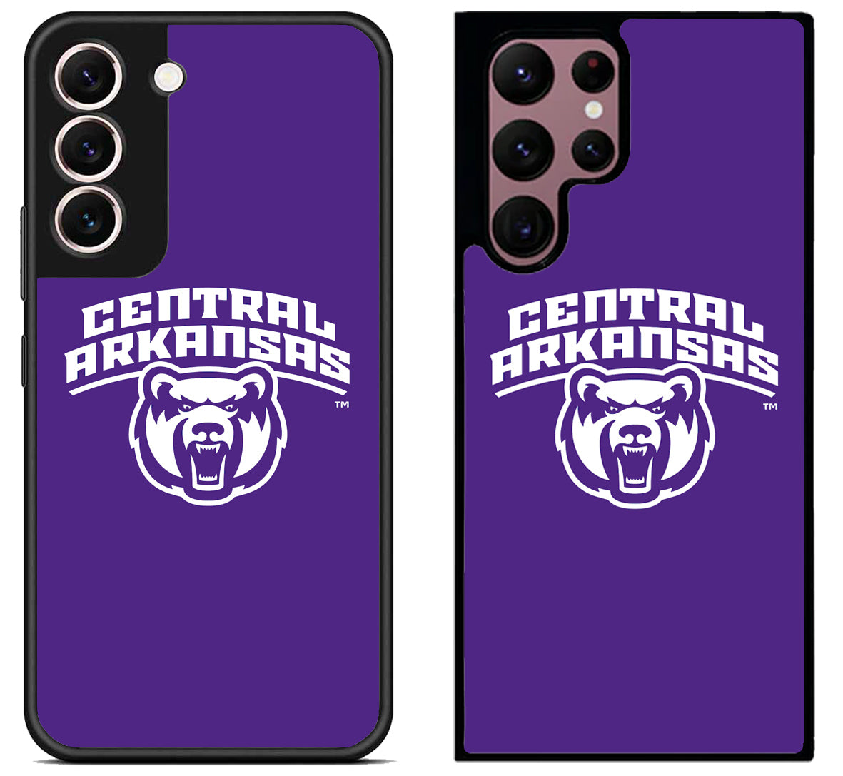 Central Arkansas Bears Cover Samsung Galaxy S22 | S22+ | S22 Ultra Case