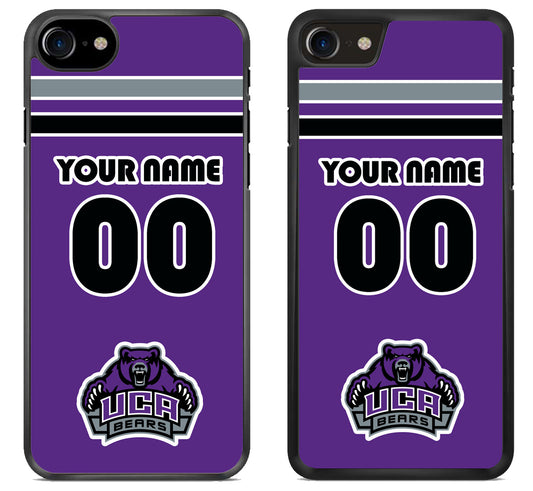 Custom Personalized Central Arkansas Bears iPhone SE 2020 | iPhone SE 2022 Case