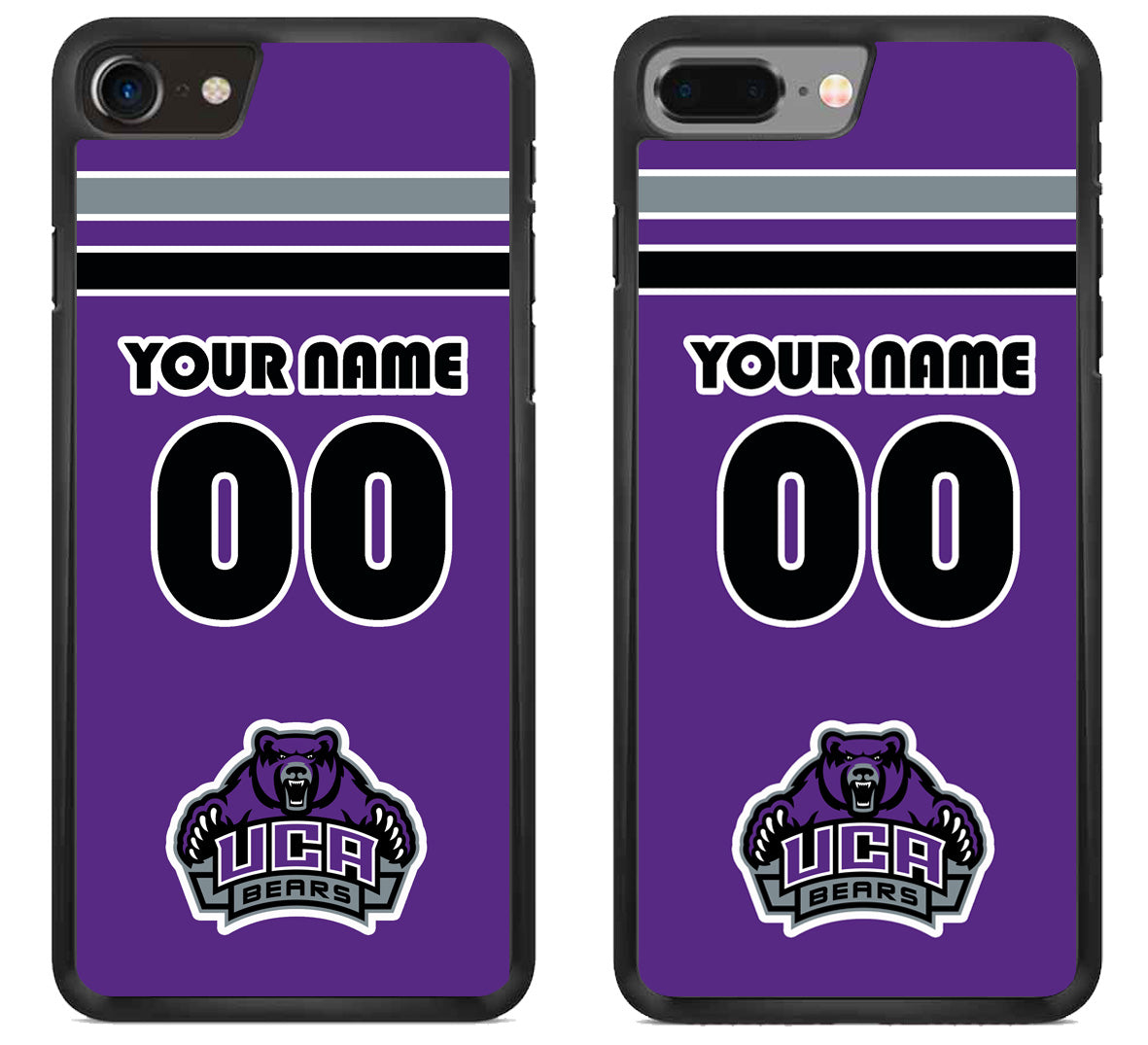 Custom Personalized Central Arkansas Bears iPhone 8 | 8 Plus Case