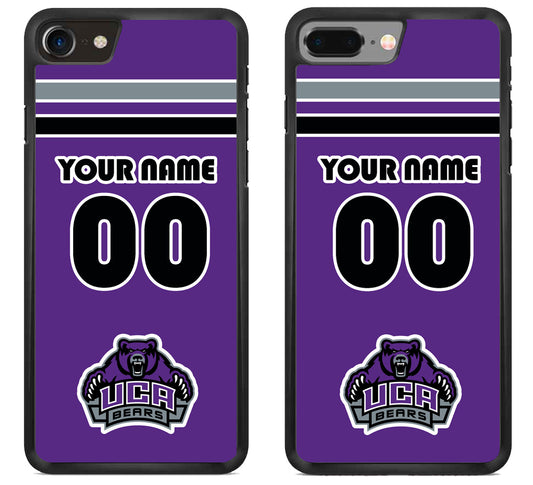 Custom Personalized Central Arkansas Bears iPhone 8 | 8 Plus Case