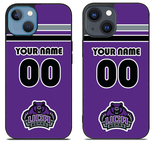 Custom Personalized Central Arkansas Bears iPhone 15 | iPhone 15 Plus Case