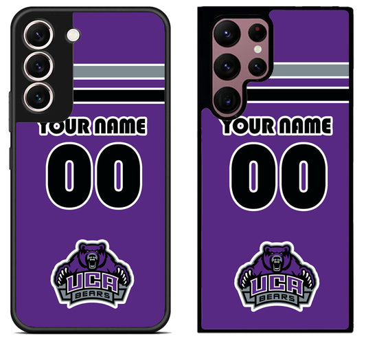 Custom Personalized Central Arkansas Bears Samsung Galaxy S22 | S22+ | S22 Ultra Case