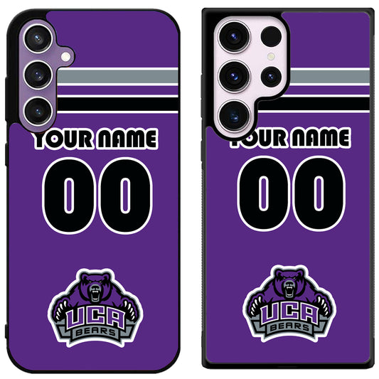 Custom Personalized Central Arkansas Bears Samsung Galaxy S24 | S24+ | S24 Ultra Case
