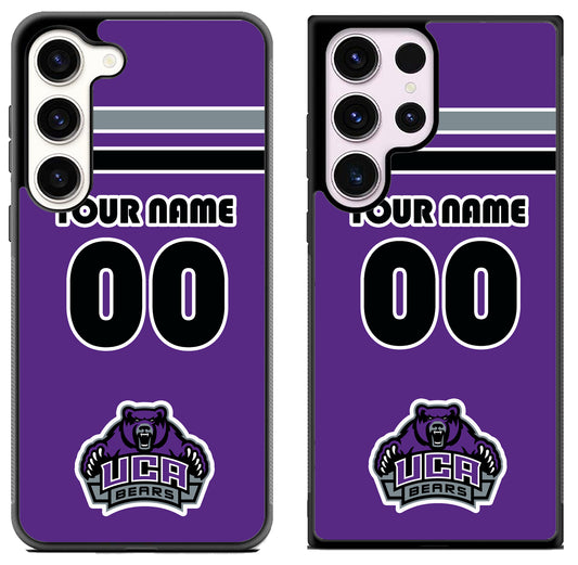 Custom Personalized Central Arkansas Bears Samsung Galaxy S23 | S23+ | S23 Ultra Case