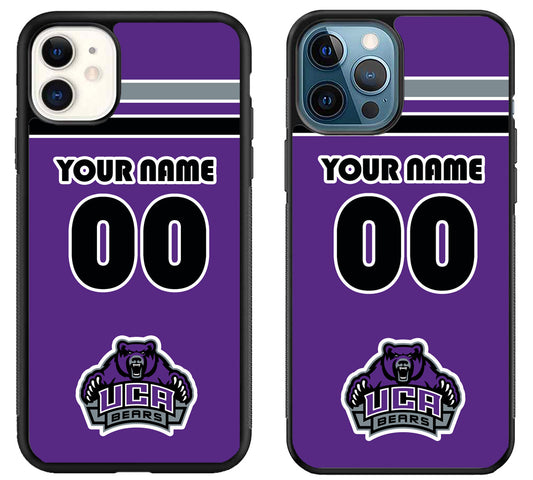 Custom Personalized Central Arkansas Bears iPhone 11 | 11 Pro | 11 Pro Max Case