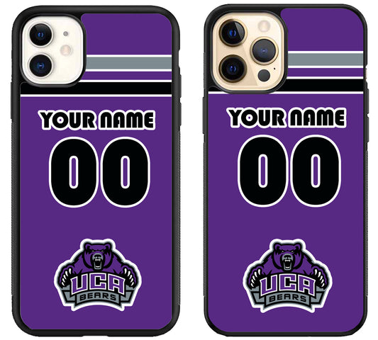 Custom Personalized Central Arkansas Bears iPhone 12 | 12 Mini | 12 Pro | 12 Pro Max Case