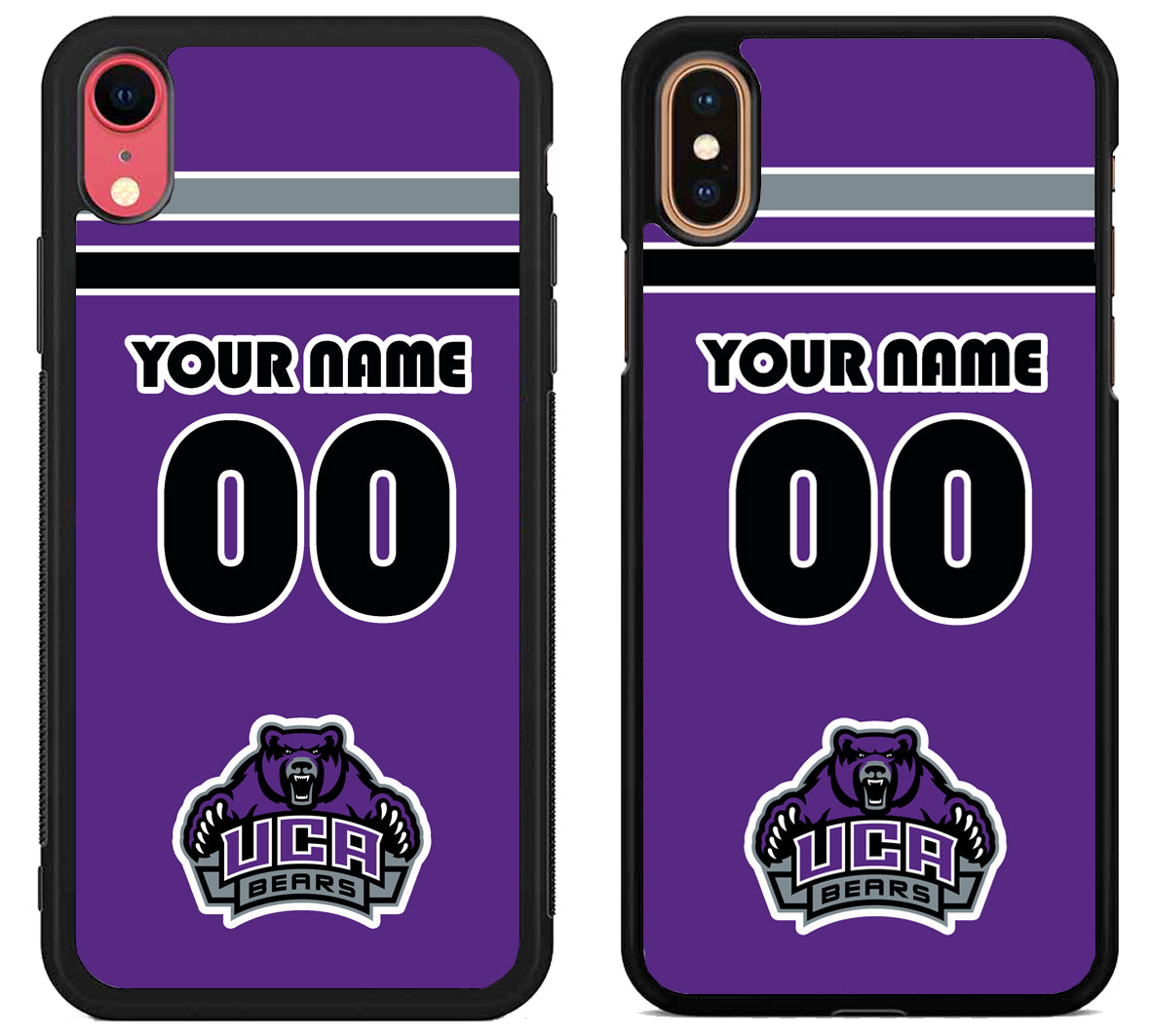 Custom Personalized Central Arkansas Bears iPhone X | Xs | Xr | Xs Max Case