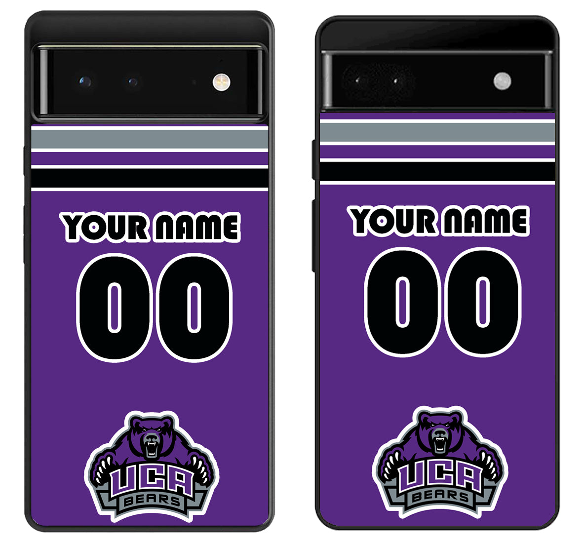 Custom Personalized Central Arkansas Bears Google Pixel 6 | 6A | 6 Pro Case