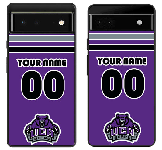 Custom Personalized Central Arkansas Bears Google Pixel 6 | 6A | 6 Pro Case