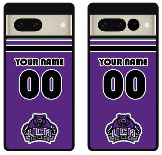 Custom Personalized Central Arkansas Bears Google Pixel 7 | 7 Pro Case