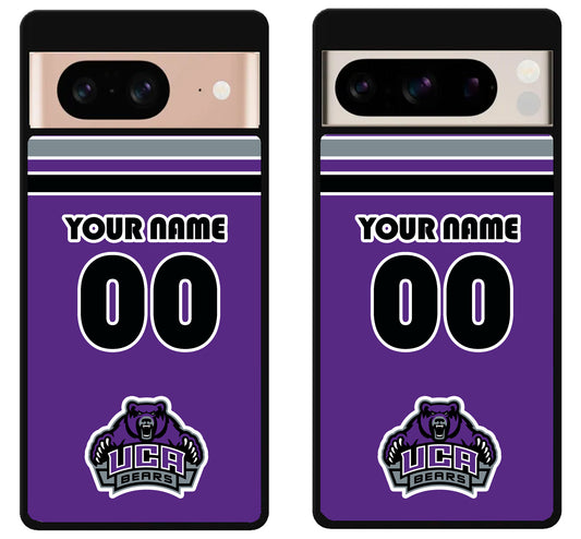 Custom Personalized Central Arkansas Bears Google Pixel 8 | 8 Pro Case