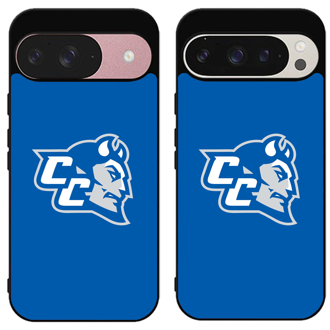 Central Connecticut Blue Devils Google Pixel 9 | 9 Pro | 9 Pro XL Case