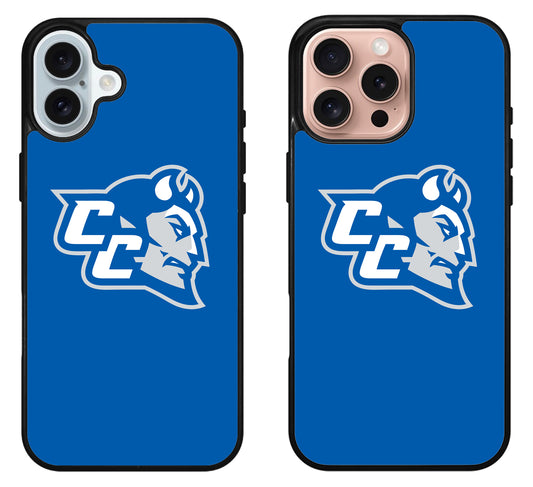 Central Connecticut Blue Devils iPhone 16 | 16 Plus | 16 Pro | 16 Pro Max Case