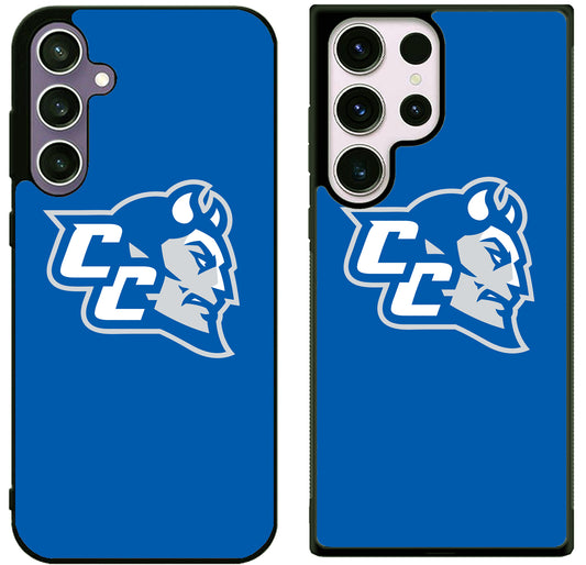 Central Connecticut Blue Devils Samsung Galaxy S25 | S25+ | S25 Ultra Case