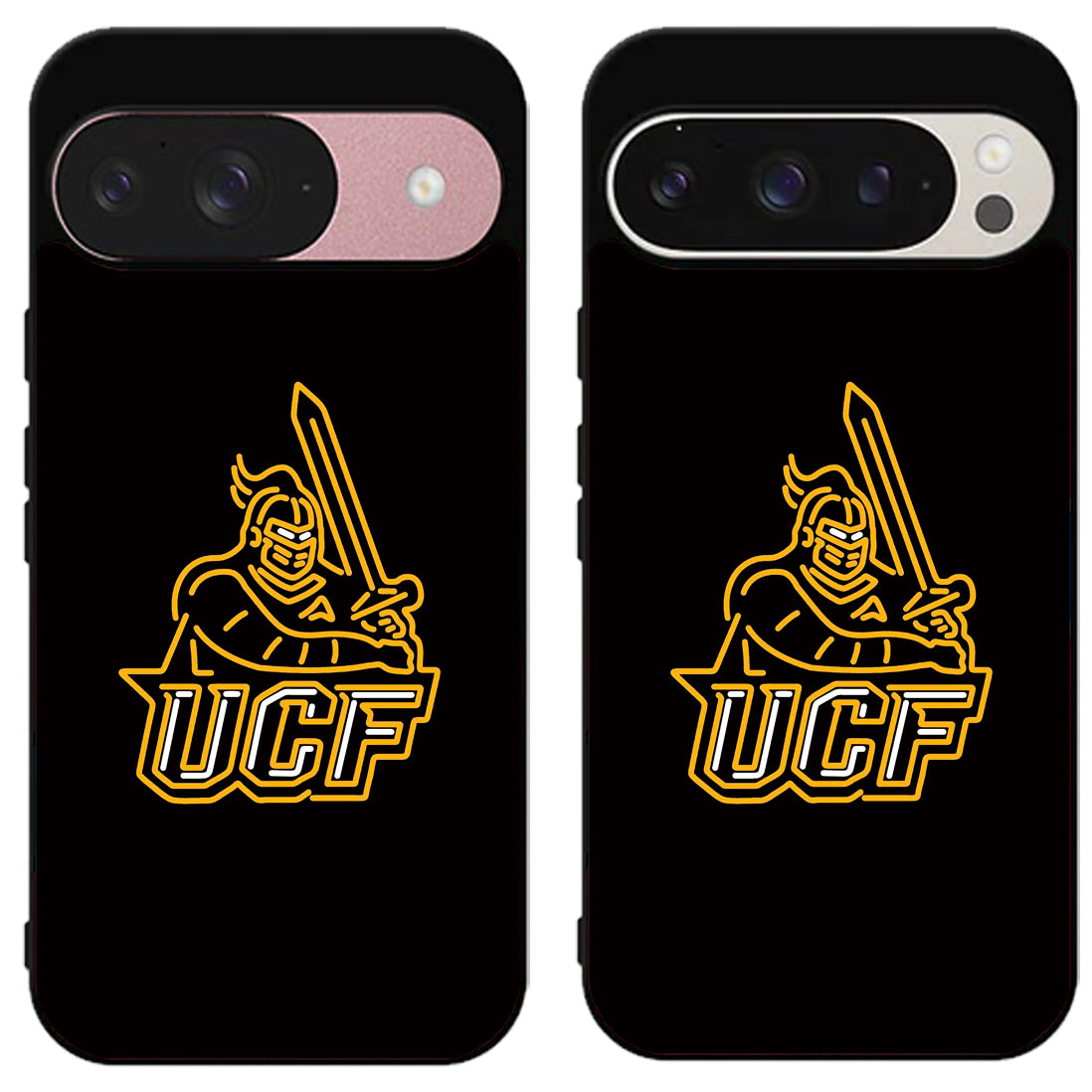 Central Florida Knights Neon Google Pixel 9 | 9 Pro | 9 Pro XL Case