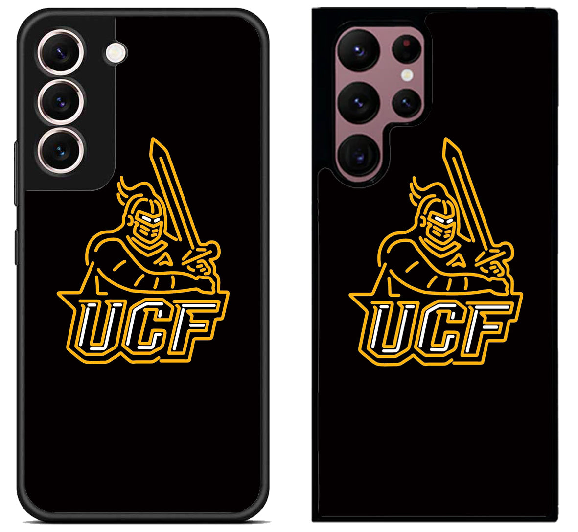 Central Florida Knights Neon Samsung Galaxy S22 | S22+ | S22 Ultra Case